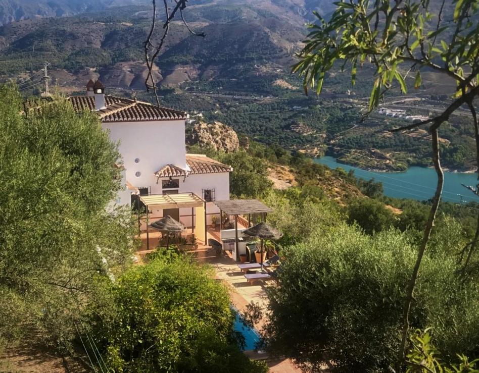 Jardin Andaluz Appart Alhambra Pinos del Valle ภายนอก รูปภาพ