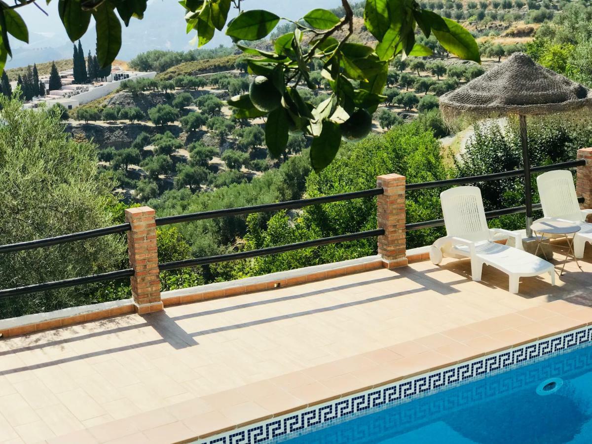 Jardin Andaluz Appart Alhambra Pinos del Valle ภายนอก รูปภาพ