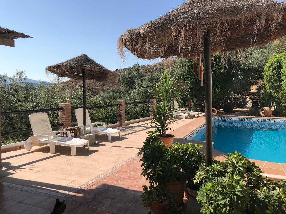 Jardin Andaluz Appart Alhambra Pinos del Valle ภายนอก รูปภาพ