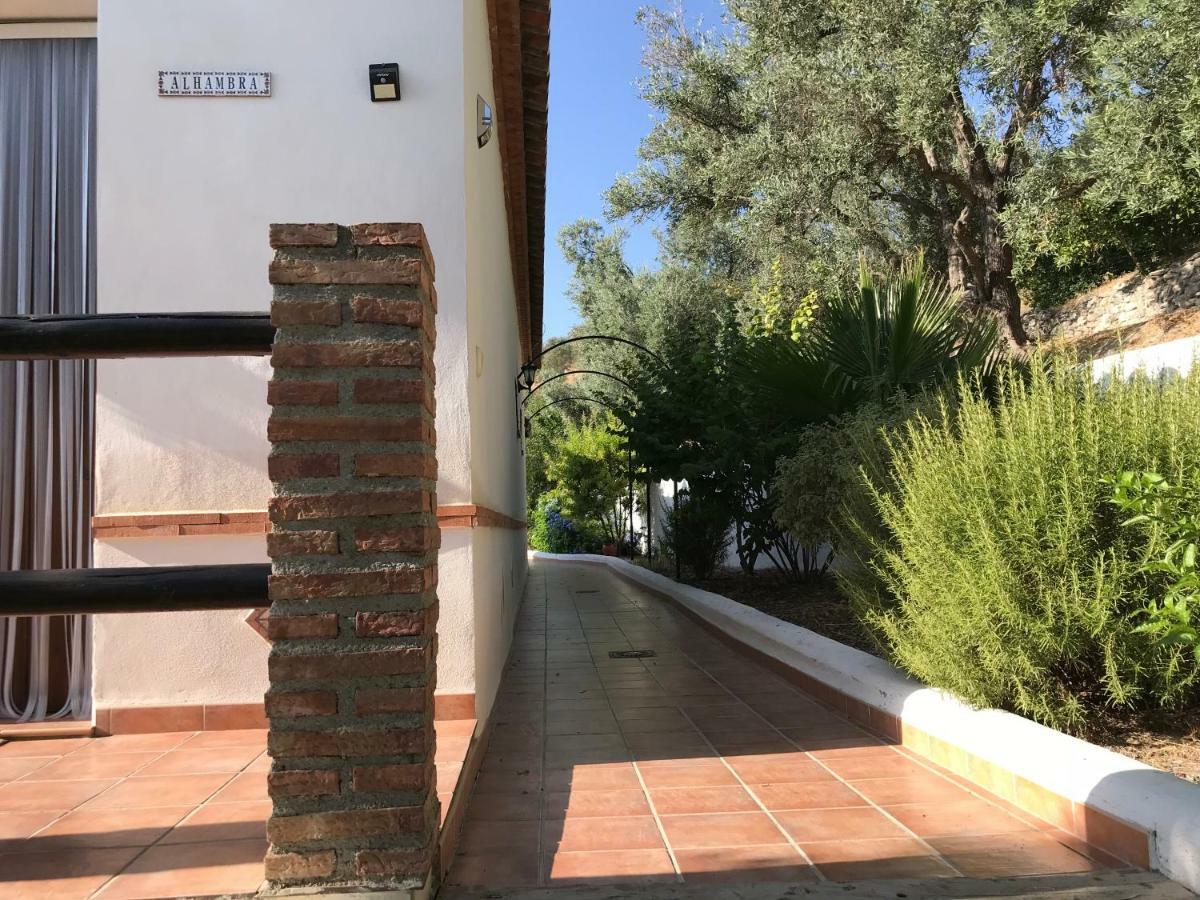 Jardin Andaluz Appart Alhambra Pinos del Valle ภายนอก รูปภาพ